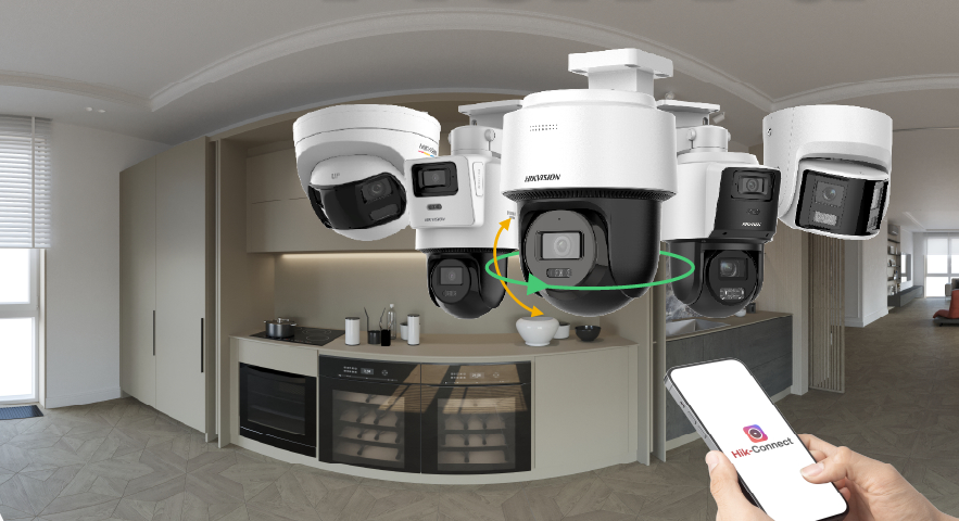 Cámara de seguridad 